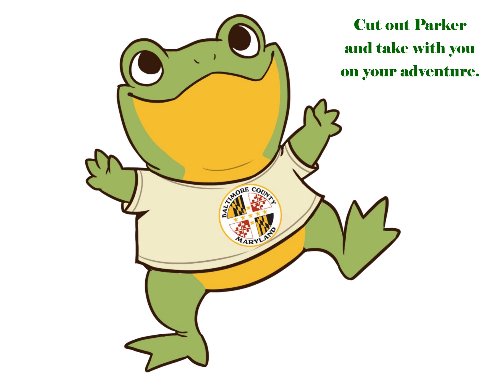 Parker the Frog #2 – Cromwell Valley Park Council
